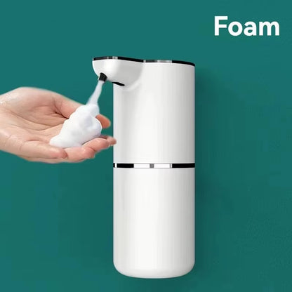 Automatic Soap Dispenser Touchless Foaming Soap Dispenser 380Ml USB Rechargeable Electric 4 Level Adjustable Foam Soap Dispenser