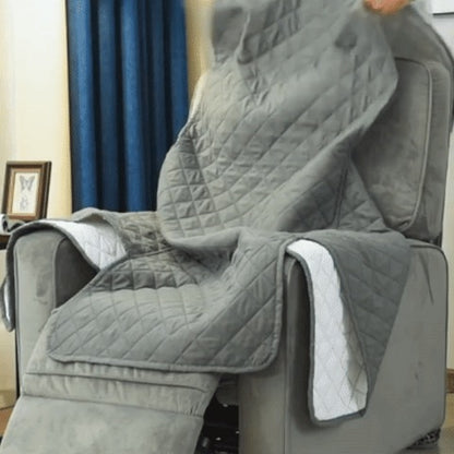 The CozyGuard™ Recliner Cover