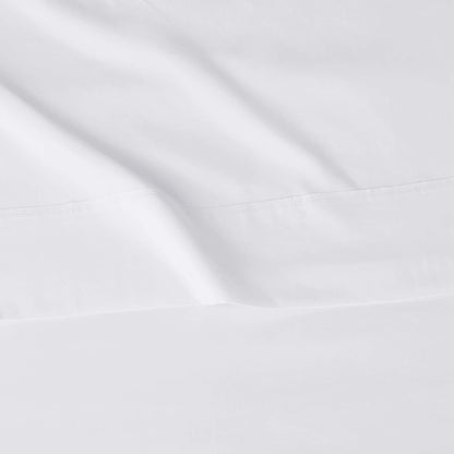 Amazonbasics Microfiber Sheet Set, Queen, Bright White